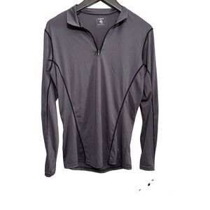 NWT Mountain Hardware lightweight quarter zip size M